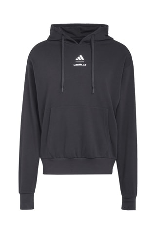 Sweat à capuche Les Mills - Noir