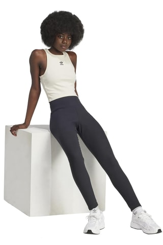 Legging taille haute Classic Essentials - Noir