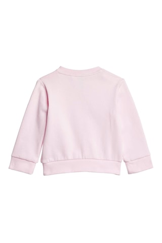 Felpa e pantaloni Essentials - Rosa