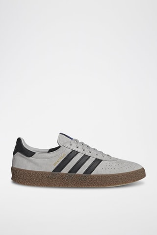 Baskets en nubuck Montréal - Gris
