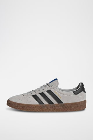 Baskets en nubuck Montréal - Gris