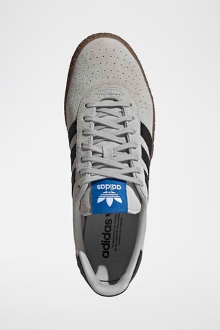Baskets en nubuck Montréal - Gris