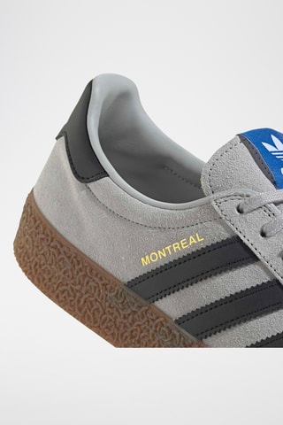 Baskets en nubuck Montréal - Gris