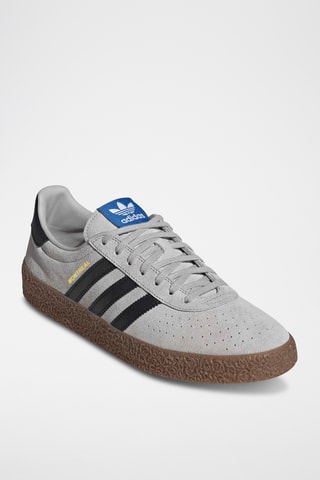 Baskets en nubuck Montréal - Gris