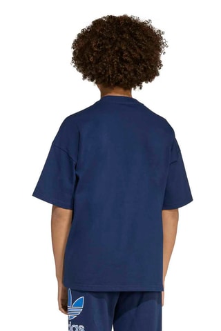 T-shirt loose Adicolor - Bleu