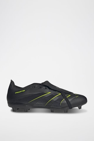 Scarpe da calcio in pelle P3 - Nero
