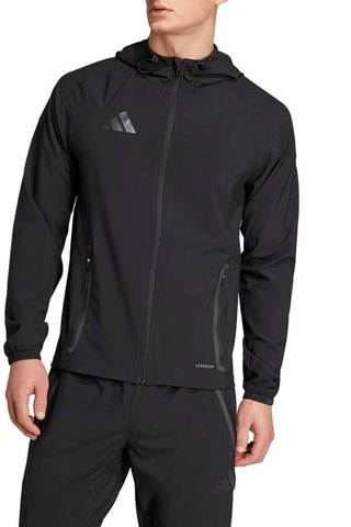 Veste de football Tiro - Noir