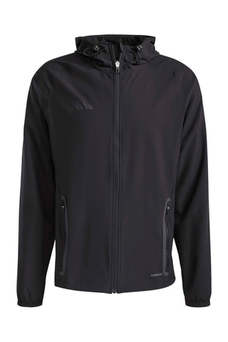Veste de football Tiro - Noir
