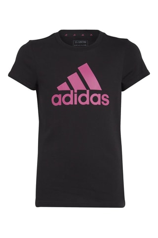T-shirt slim Essentials - Noir