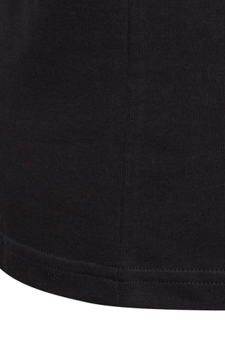 T-shirt slim Essentials - Noir