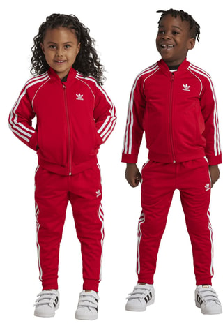Veste et pantalon Adicolor - Rouge