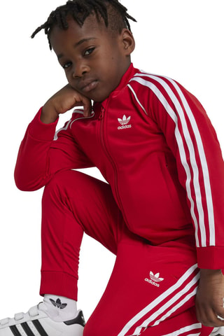 Veste et pantalon Adicolor - Rouge