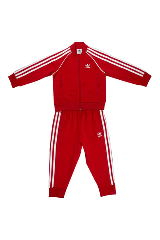 Veste et pantalon Adicolor - Rouge
