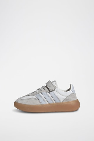Baskets en nubuck Modern Classics - Blanc