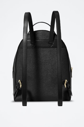 Mochila de piel - Negro