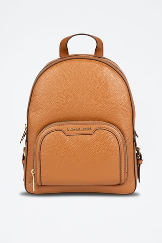 Mochila de piel - Marrón