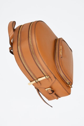 Mochila de piel - Marrón