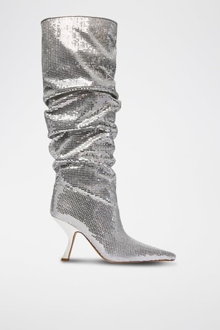 Botas - Plateado