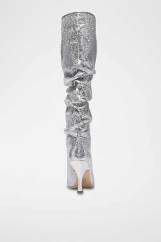 Botas - Plateado