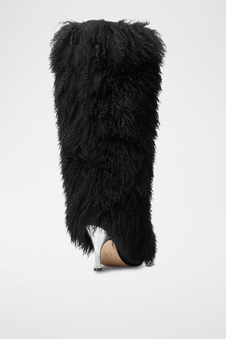 Botas de piel - Negro