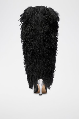Botas de piel - Negro