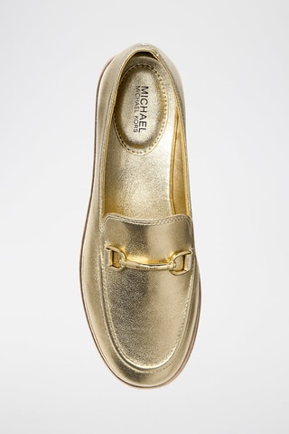 Mocasines de piel Carson - Dorado