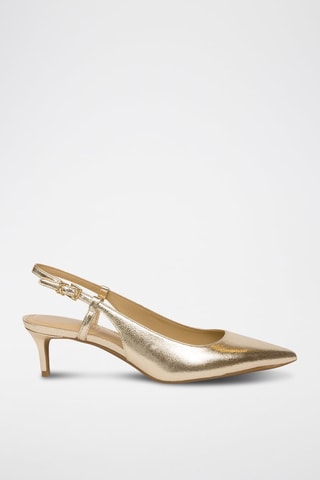 Zapatos de tacón - Dorado