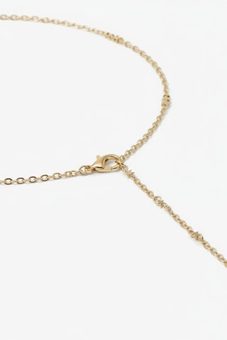 Leren Riem - goudkleurig