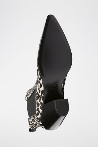 Botines Chelsea de piel - Blanco