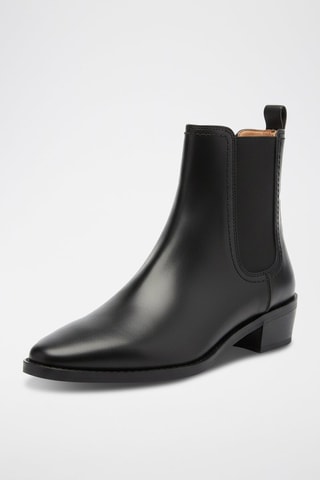 Botines Chelsea - Negro