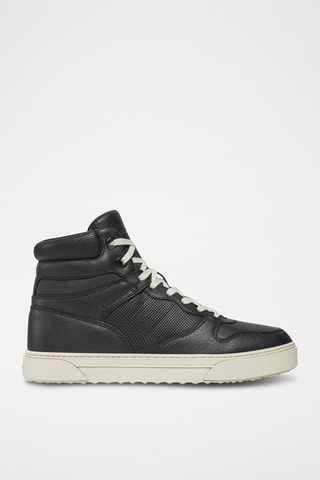 Zapatos de piel - Negro