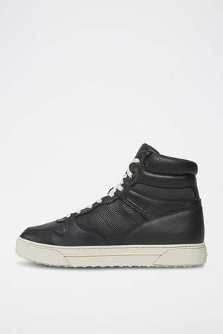 Zapatos de piel - Negro