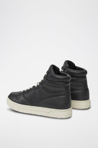 Zapatos de piel - Negro