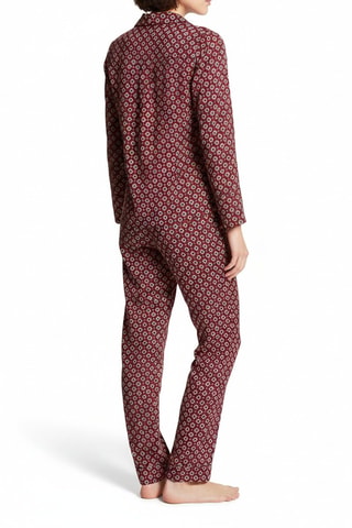 Pantalón de pijama - Burdeos
