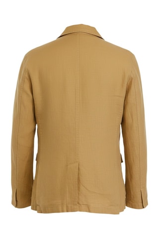 Chaqueta de lino - Beige
