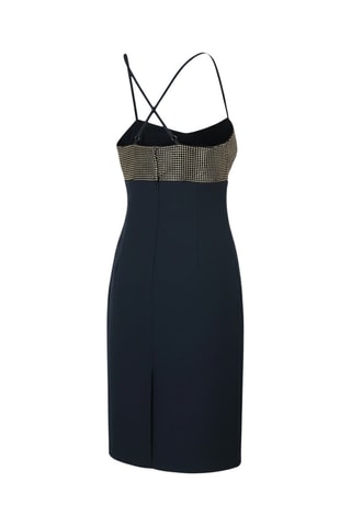 Vestido de tubo - Negro