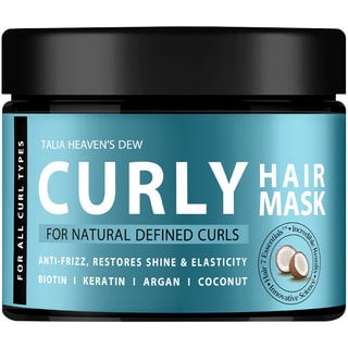 Masque réparateur & hydratant - Heaven's Dew - Cheveux bouclés - 250 ml