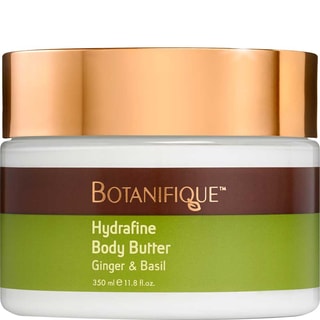 Beurre corporel hydratant - Hydrafine - Gingembre & basilic - 350 ml