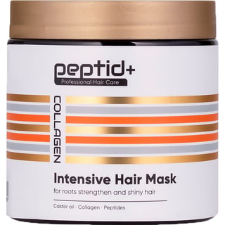 Masque réparateur - Peptides & collagène - Cheveux abîmés - 500 ml