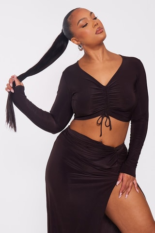 Crop top - Preto