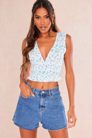 Crop top - Branco