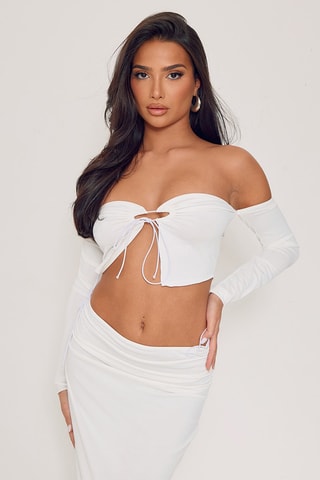 Crop top - Branco