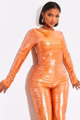 Crop top - Laranja