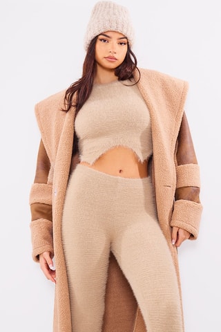 Crop top - Bege