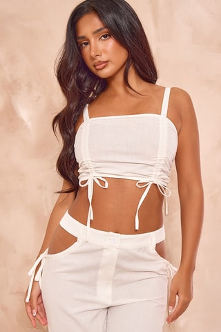 Crop top - Branco
