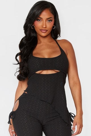 Top - Preto - Pretty Little Thing