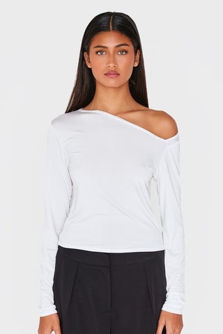Top - Branco - Pretty Little Thing