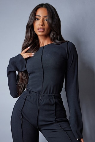 Top - Preto - Pretty Little Thing