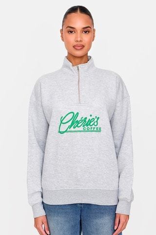 Sweat - Cinzento mesclado - Pretty Little Thing
