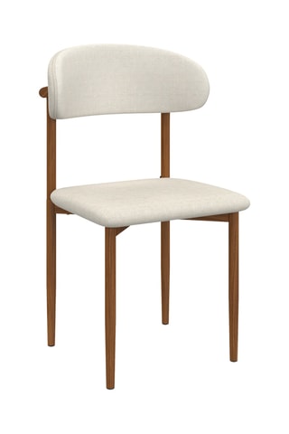 6 chaises Callisto - 48 x 80 x 47 cm